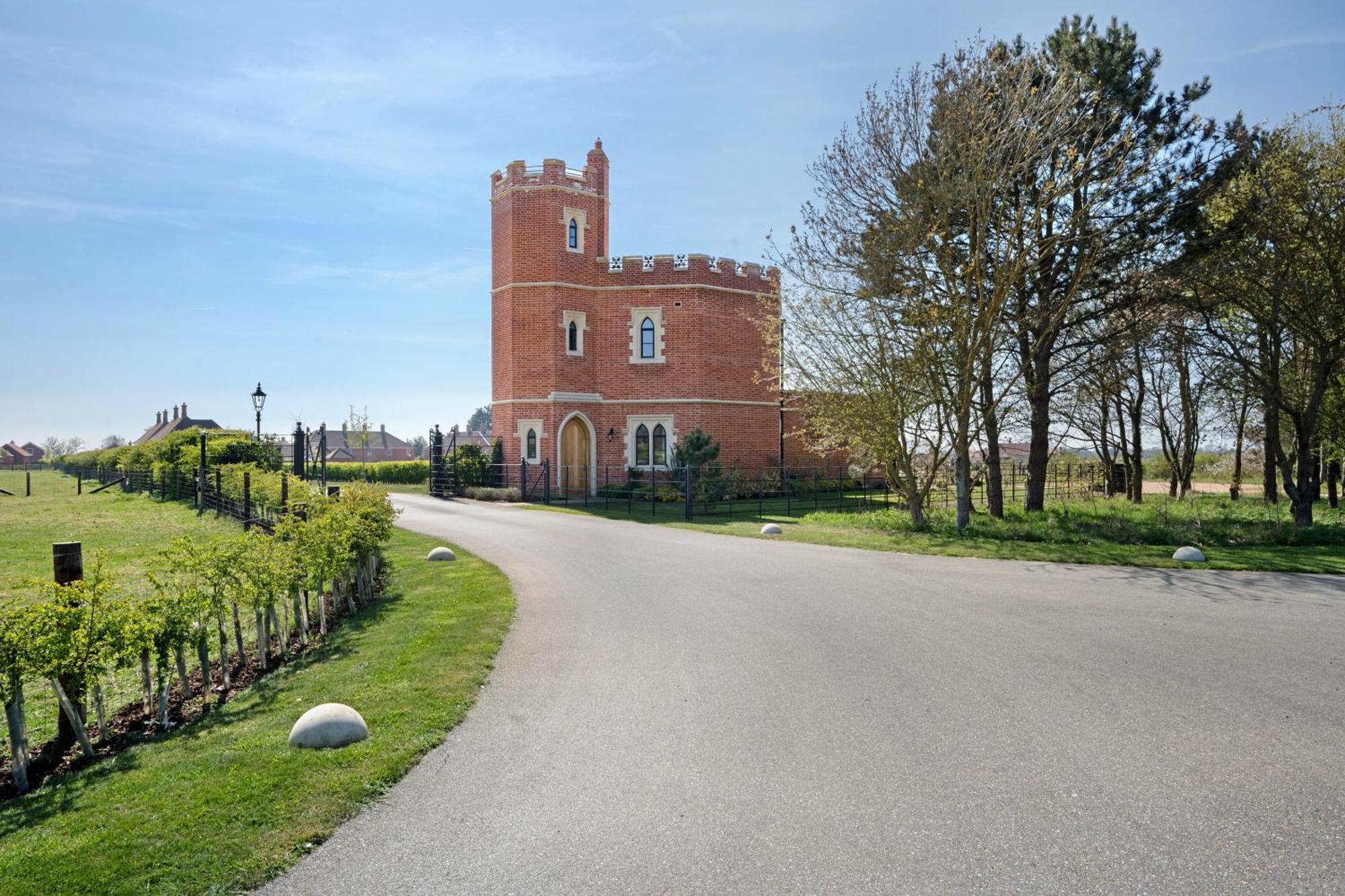 South Lodge, St Osyth Priory Saint Osyth Exteriör bild